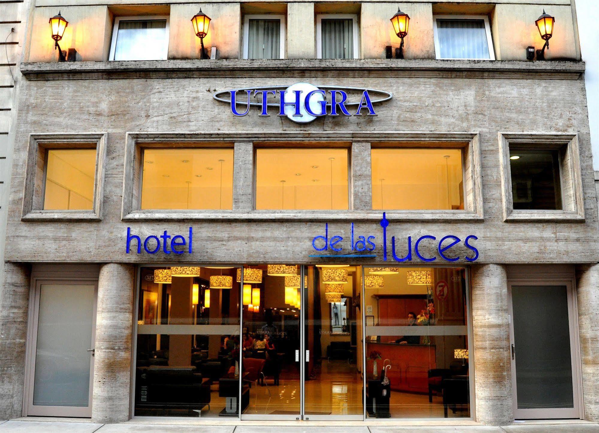 Hotel Uthgra De Las Luces Buenos Aires Exterior foto